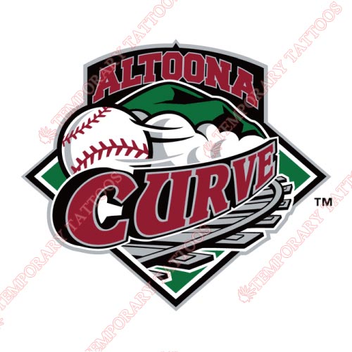 Altoona Curve Customize Temporary Tattoos Stickers NO.7819